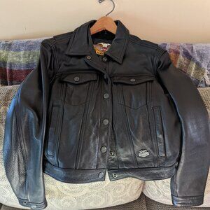 Vintage Women's Harley Davidson Leather jacket